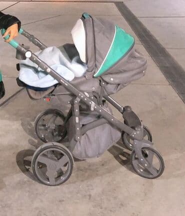 Gəzinti arabaları: Klassik gəzinti arabası, Adamex, İşlənmiş, Ünvandan götürmə — 1