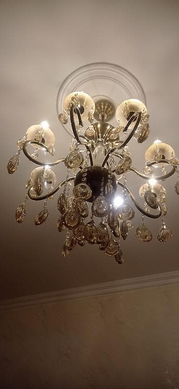 Çilçıraqlar: Çılçıraq, 8 lampa, Şüşə — 2