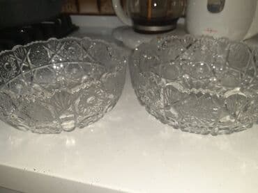 армуды купить в баку: Qedimi xurustal meyvə qabı.40 ilindir — 4