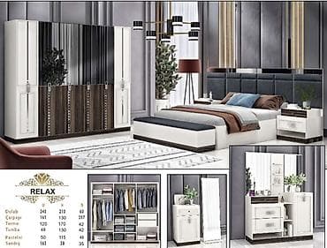 İkinəfərlik çarpayı, Termo, Tumba, Dolab, Yeni — 1