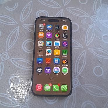 IPhone 14 Pro, 128 GB, Deep Purple, Barmaq izi, Face ID — 1