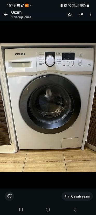 Paltaryuyan maşın Samsung, 6 kq, Kredit yoxdur — 1