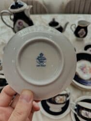 фольксваген поло седан 1 6: Çay dəsti, rəng - Göy, Kobalt, 6 nəfərlik, Almaniya — 3