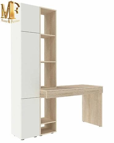 islenmis masa: Düz masa, Stulsuz, Polkalı, Siyirməli, Türkiyə, Teksturalı laminat — 1