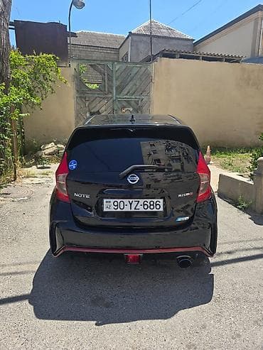 (KREDİT MÜMKÜNDÜ) Nissan Note Nismo – şəhər üçün çevik və dinamik lalafo.az -da (KREDİT MÜMKÜNDÜ) Nissan Note Nismo – şəhər üçün çevik və dinamik
