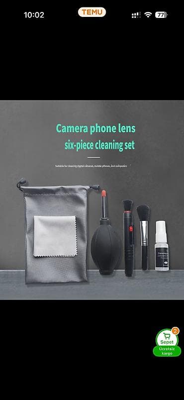 canon 4410 printer: Kamera və elektronika üçün 5 hissəli təmizlik dəsti Tərkib: - Kauçuk — 5