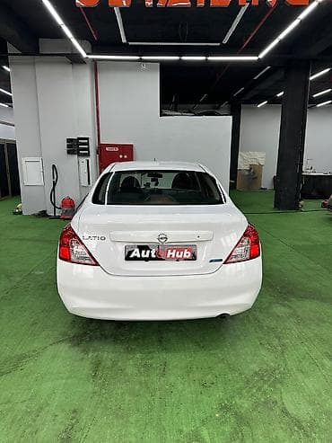 saipa salon: Nissan Sunny: 1.2 l | 2014 il Sedan — 3