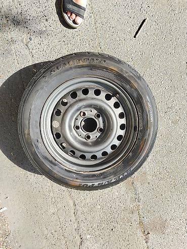 teker 16 type 1: İşlənmiş Disk təkər 195 / 65 / R 15, 5 Boltlu — 2