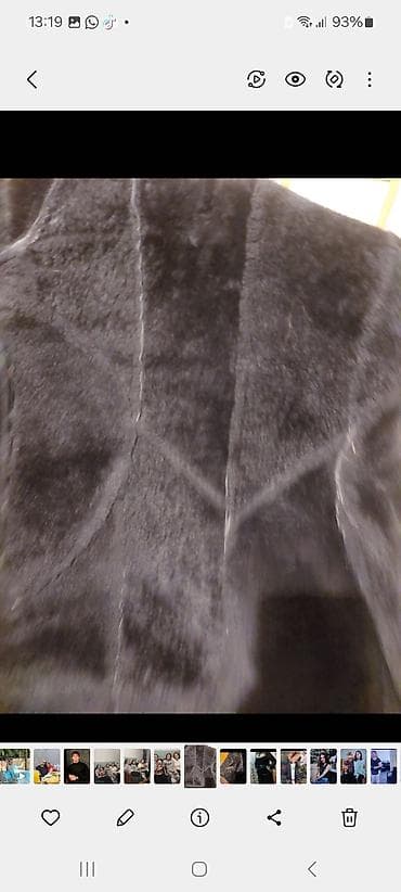 Спортивные костюмы: Пальто, Bershka, 4XL, цвет - Черный — 2