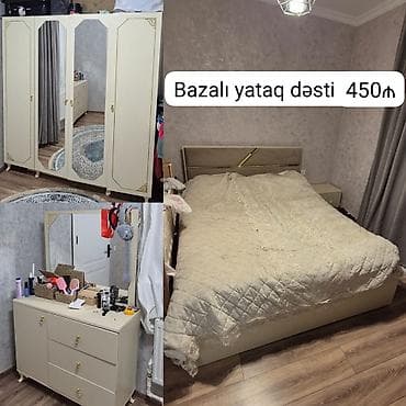 F99Endirim olundu 🛑🛑Yataq dəsti satılır 450₼. yaxşı lalafo.az -da F99Endirim olundu 🛑🛑Yataq dəsti satılır 450₼. yaxşı