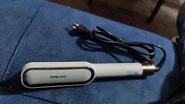 SOKANY elektrikli saç darağı/saç düzləşdirici - Brend: SOKANY - Növ