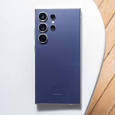 Samsung Galaxy S24 Ultra, 256 GB, rəng - Göy, Simsiz şarj
