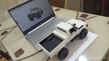 uşaq ucun traktor: WPL C24 Picup RC car. 4WD 7.4V 500mah Li-ion battery Play time 20-30 — 11