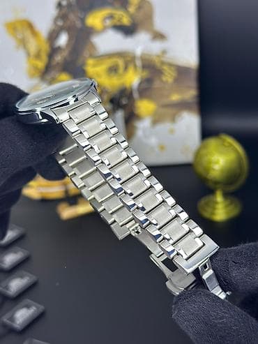 gümüş saat: Qol saatı, Orient, rəng - Gümüşü — 10