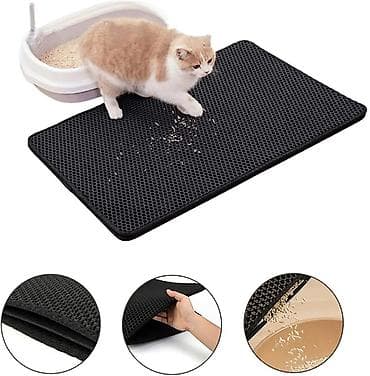 cat: İkiqat qatlı pişik tualeti xalçası 45x60 sm -9 azn 55x75--12azn — 1