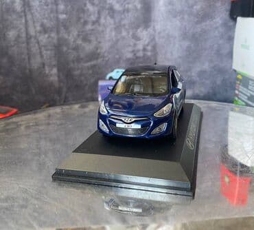 metbex tavan modelleri: Коллекционная модель Hyundai i30 5 door blue 2012 Pino B&D Scale — 12