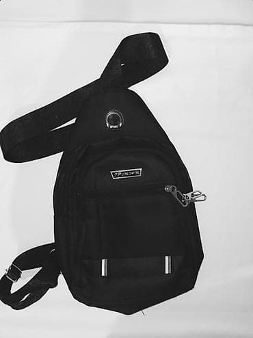 Спортивные сумки: Təkkəmərli şəhər/idsport çantası – DP JINGPIN - Rəng: qara - Tip — 1