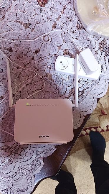 sim sim nomreler: Nokia Wi‑Fi router - Model: Nokia (ikili antenli simsiz yönləndirici) — 1