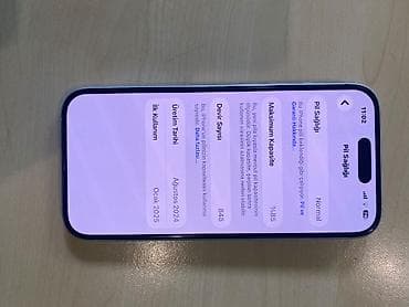IPhone 15, 128 GB, White Titanium, Face ID — 3