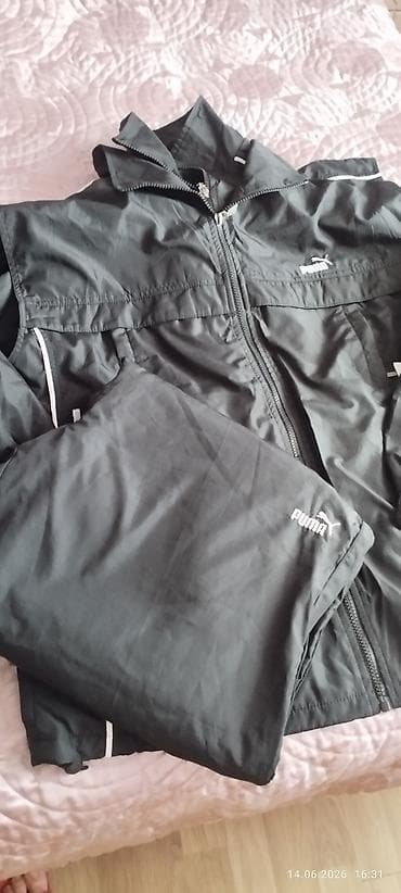 İdman dəsti, Puma, 3XL, rəng - Qara