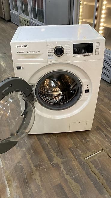 14 pro 2 ci el: Paltaryuyan maşın Samsung, 8 kq, Avtomat, Qurutmasız — 2