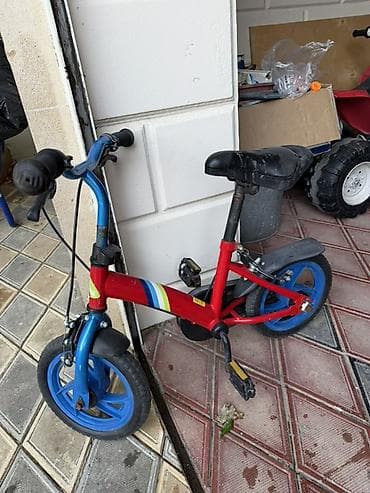 Uşaq velosipedləri – 3 ədəd 1) Qırmızı “Shimano” yazılı uşaq — 4