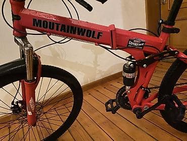 MOUTAINWOLF qatlanan dağ velosipedi - Qatlana bilən alüminium tipli — 3