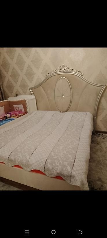 taxta divar panelleri: İkinəfərlik çarpayı, İşlənmiş — 4