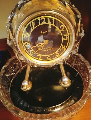 Masaüstü saatlar, Mexaniki, Mayatnik