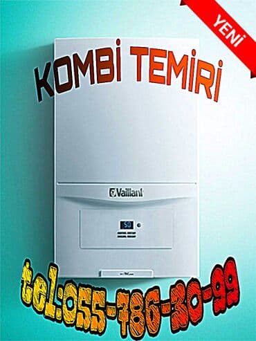 ремонт в стиле лофт: Kombi̇ servi̇si̇. Təmi̇r və texni̇ki̇ baxiş — 1
