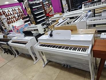elektron pianolar: Elektron piano, elektro pianino, pianino Tam Oktava həcmində 88 — 5