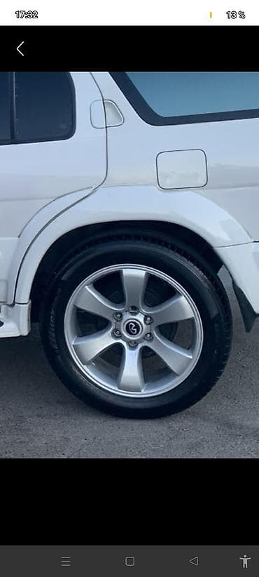 İşlənmiş Disk Toyota R 20, 6 Boltlu