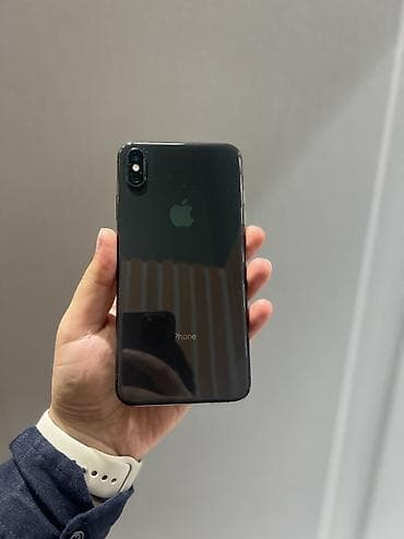 apple mac mini: IPhone Xs Max, 64 GB, Space Gray, Simsiz şarj — 5