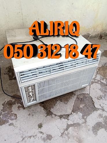 BK_kondisionerlər alırıq işlək və xarab fərqi yoxdur, özümüz gəlib