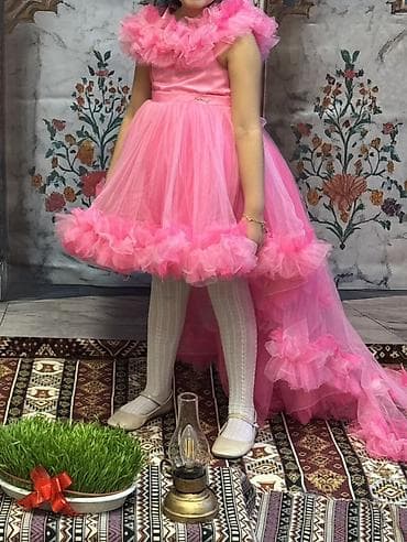 Qız uşaqları üçün şənlik/gecə libası - Rəng: Parlaq çəhrayı - Üst lalafo.az -da Qız uşaqları üçün şənlik/gecə libası - Rəng: Parlaq çəhrayı - Üst