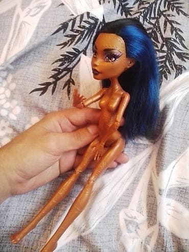 oyuncalar: Monster High Robecca Steam. temalı kolleksiya oyuncağı – oynaqlarla — 2