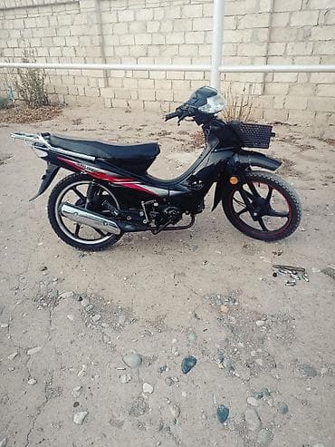 moped satisi: Moped/motorbike – şəhər daxili və kənd yolları üçün praktik model — 4