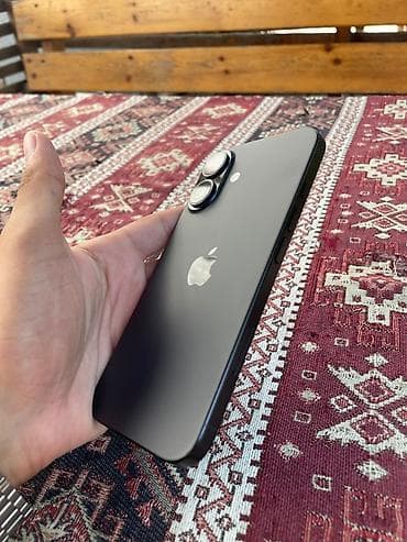 apple qulaqcıq: IPhone 16, 128 GB, Graphite — 2