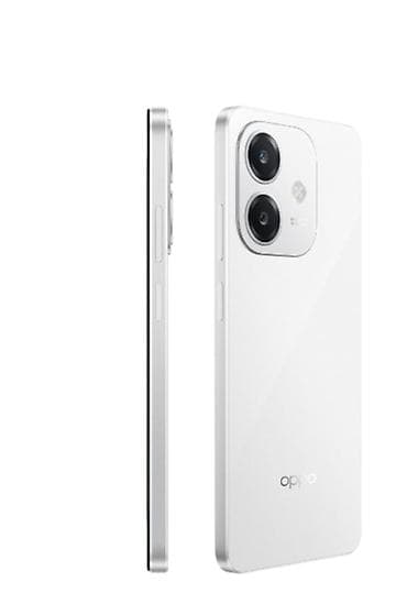 Oppo A53, 256 GB, rəng - Ağ, Barmaq izi