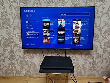 playstation 4 ucuz: PlayStation 4 Slim oyun konsolu - Model: PS4 Slim - Yaddaş: 500 GB — 1