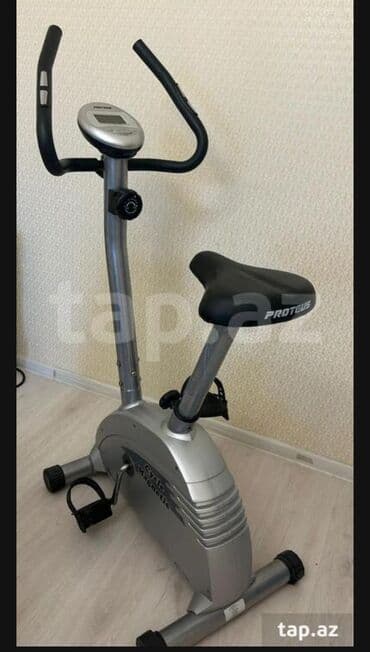 Proteus velotrenajor - Şaquli (upright) tipli velotrenajor - Rəqəmsal