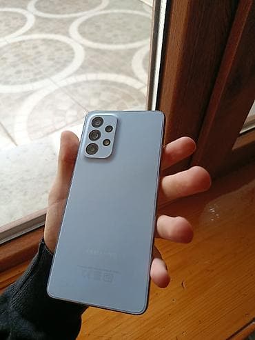 samsung a 10 's: Samsung Galaxy A53 5G, 128 GB, rəng - Mavi, İki sim kartlı — 2