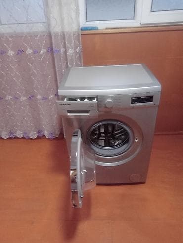 nokia 6233 satilir: REGULAR önyükləməli paltaryuyan maşın - Rəng: gümüşü/metalik - Ön — 1