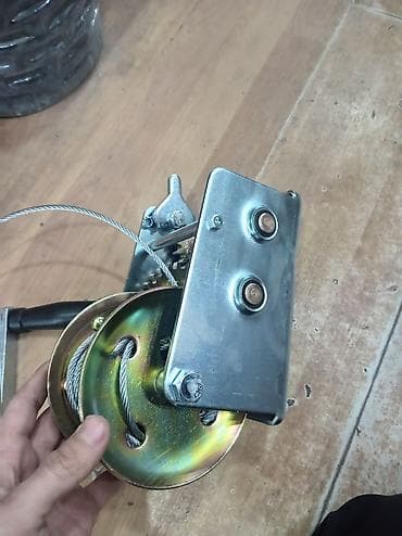 kabel yeri acan: Məhsul: Mexaniki dişli əl vinçi (Gear Winch) - Yükgötürmə gücü: 2000 — 2