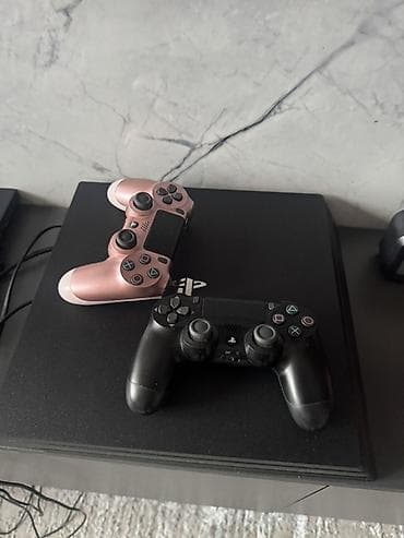 ps 4 slim: PlayStation 4 (PS4) Slim oyun konsolu Xüsusiyyətlər: - Sistem — 4
