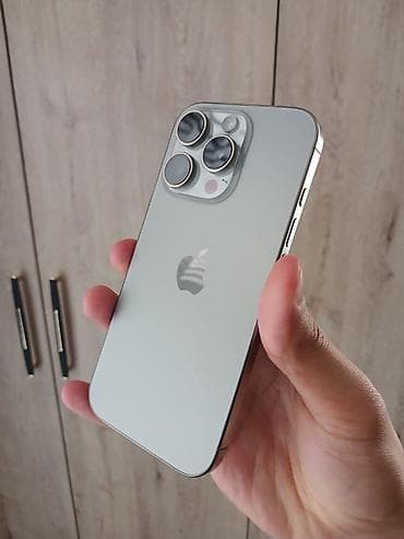 iphone 5c 64gb: IPhone 16 Pro, 128 GB, Natural Titanium, Face ID — 1