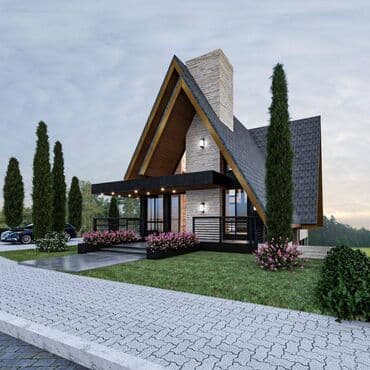 ilkin odənişsiz kreditlə ev tikən şirkət: Son vaxtlar A formalı evlerin tikintisinə böyük təlabat var. Biznes — 3