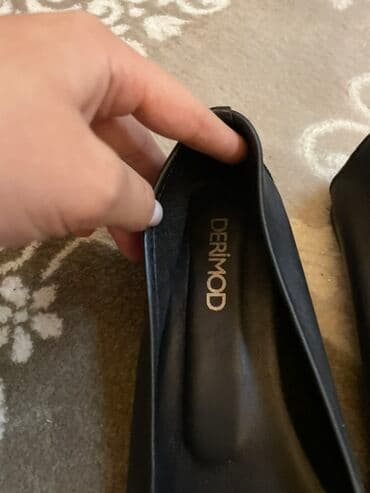 ic geymi: Brend: Derimod Model: Qadın baletkası Orginal derimod 38 razmer 230 — 2