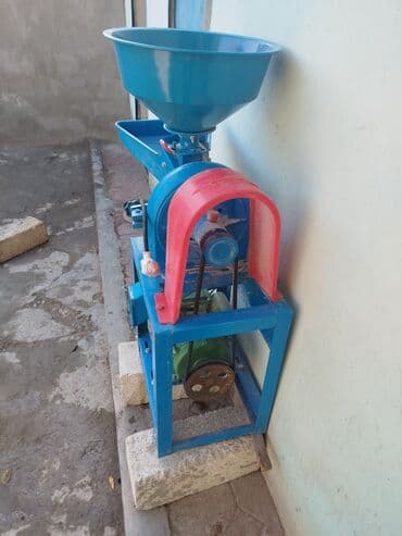 Yem üyüdən aparatlar: Yem üyüdən aparat Təcili satılır, təzə kimidir, bir dəfə istifadə — 4