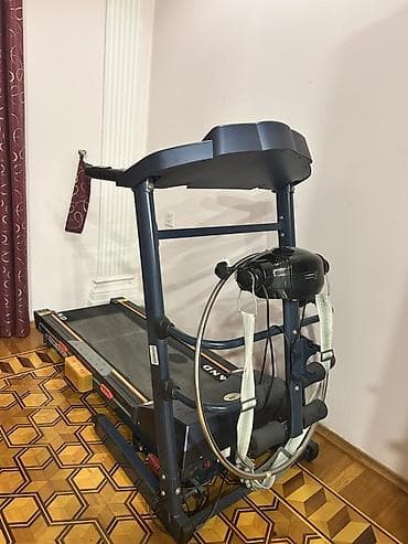 İdman və istirahət: Elektrik qaçış trenajoru – AND markası - Geniş qaçış səthi — 3